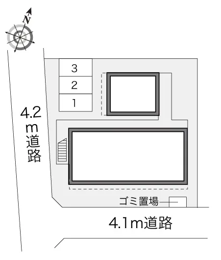 ★手数料０円★さいたま市桜区神田　月極駐車場（LP）